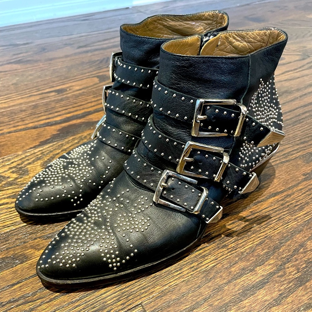 Chloe Susanna boots
